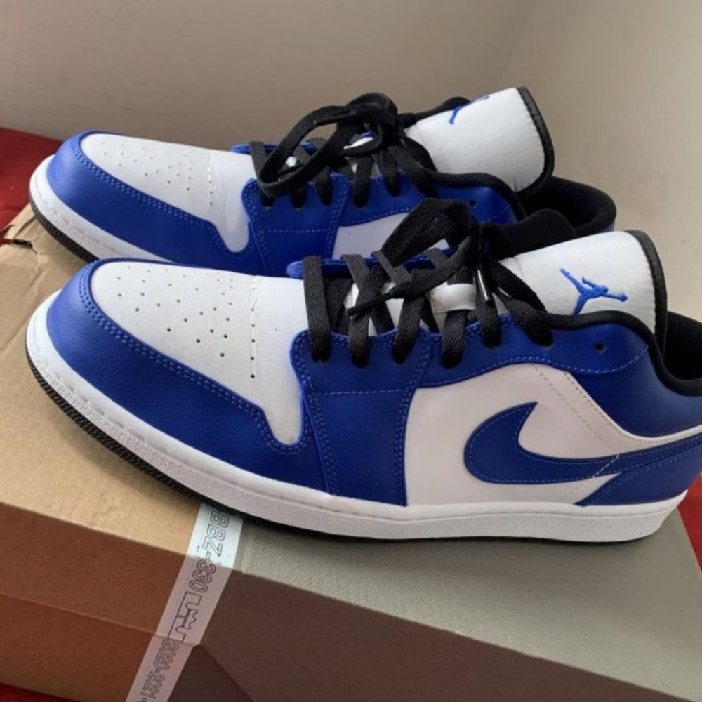Air Jordan 1 Low 'Game Royal'